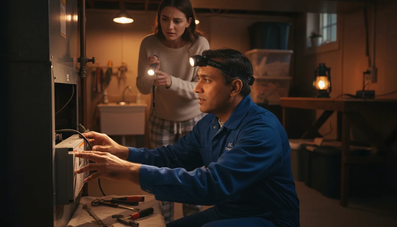 Emergency HVAC Repair in Olmsted Falls, OH near me · HVAC